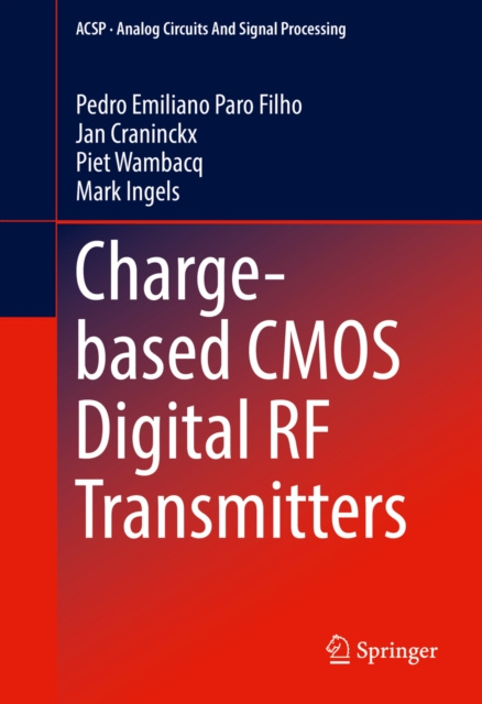 E-kniha Charge-based CMOS Digital RF Transmitters Pedro Emiliano Paro Filho