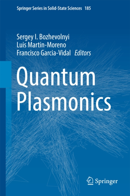 E-book Quantum Plasmonics Sergey I. Bozhevolnyi