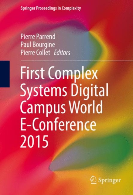 E-book First Complex Systems Digital Campus World E-Conference 2015 Paul Bourgine