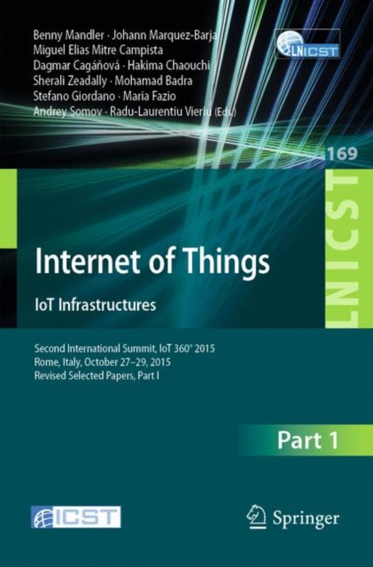 E-kniha Internet of Things. IoT Infrastructures Benny Mandler