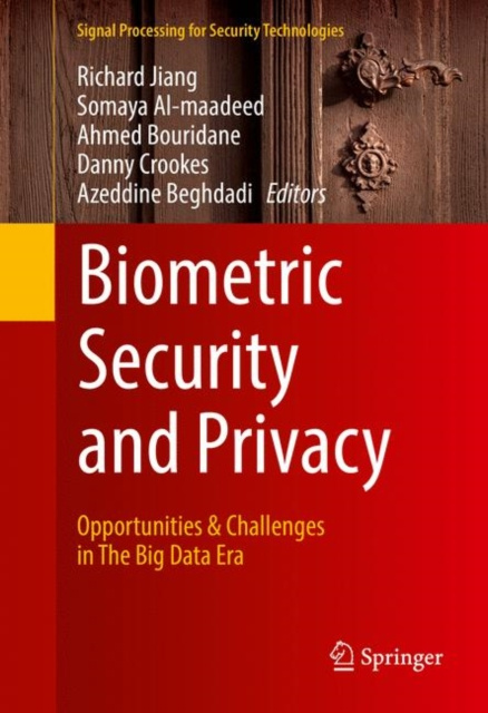 E-book Biometric Security and Privacy Richard Jiang