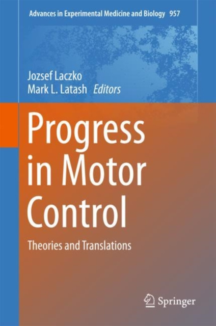 E-knjiga Progress in Motor Control Jozsef Laczko
