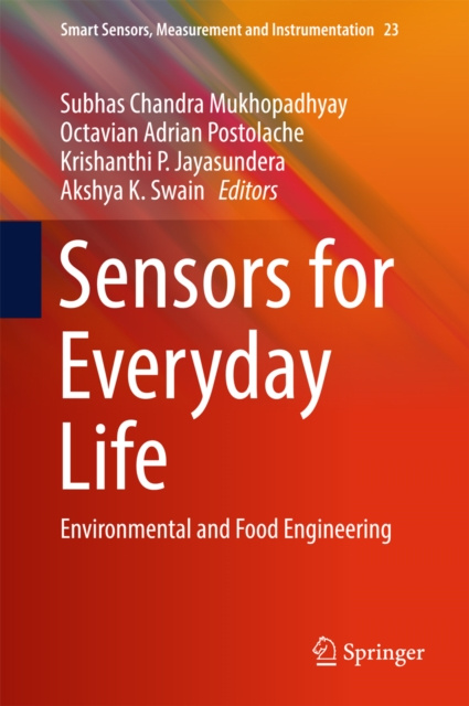 E-book Sensors for Everyday Life Subhas Chandra Mukhopadhyay