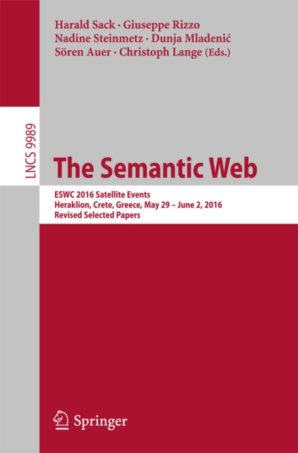 ebook Semantic Web Harald Sack