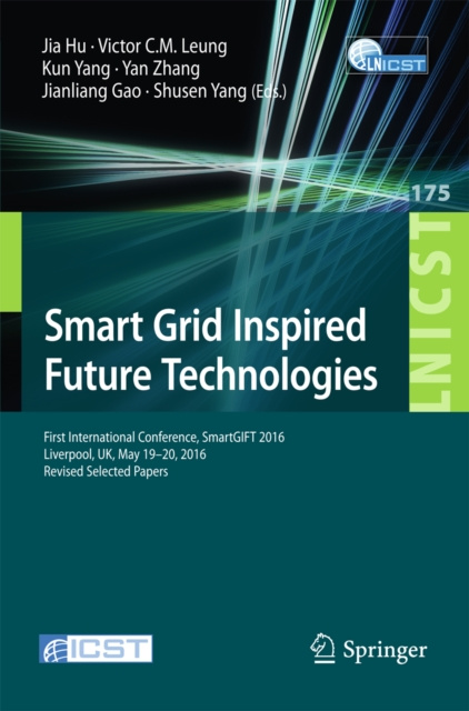 E-Book Smart Grid Inspired Future Technologies Jia Hu
