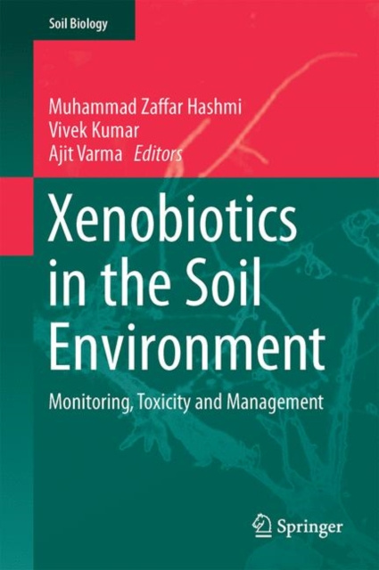E-kniha Xenobiotics in the Soil Environment Muhammad Zaffar Hashmi