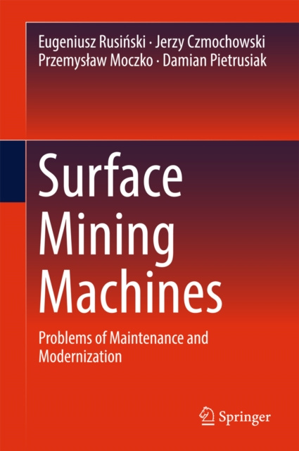 E-book Surface Mining Machines Eugeniusz Rusinski