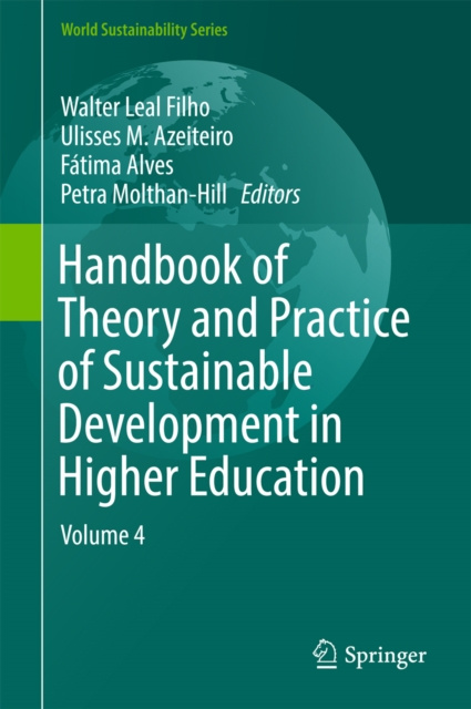 E-kniha Handbook of Theory and Practice of Sustainable Development in Higher Education Walter Leal Filho