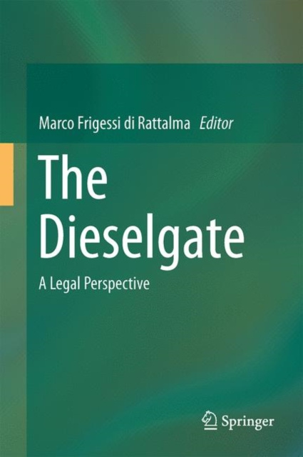 E-kniha Dieselgate Marco Frigessi di Rattalma