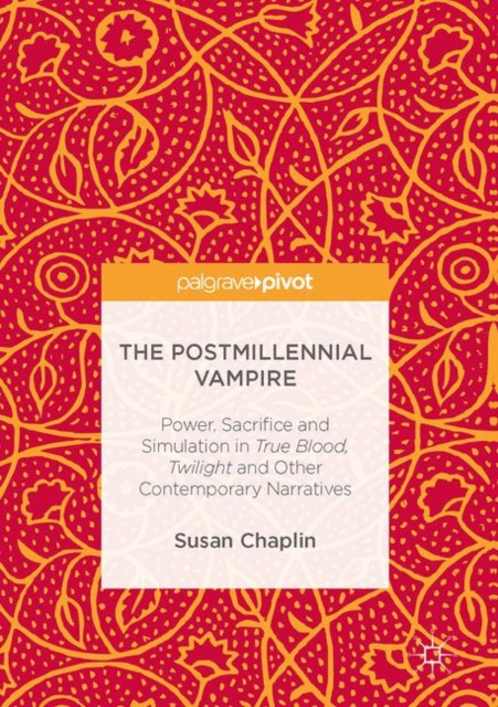 E-book Postmillennial Vampire Susan Chaplin