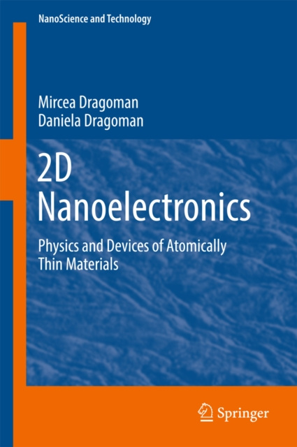 E-book 2D Nanoelectronics Mircea Dragoman