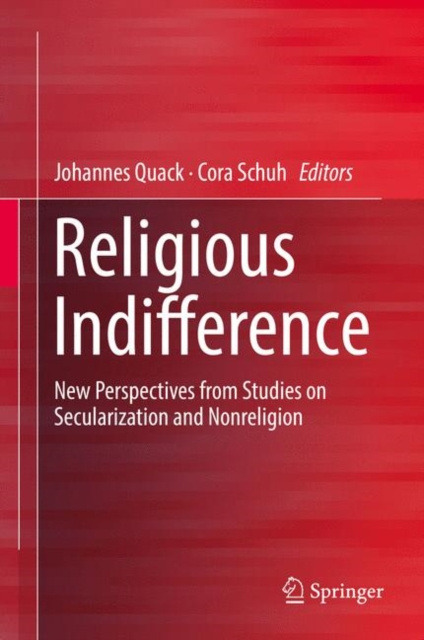E-book Religious Indifference Johannes Quack