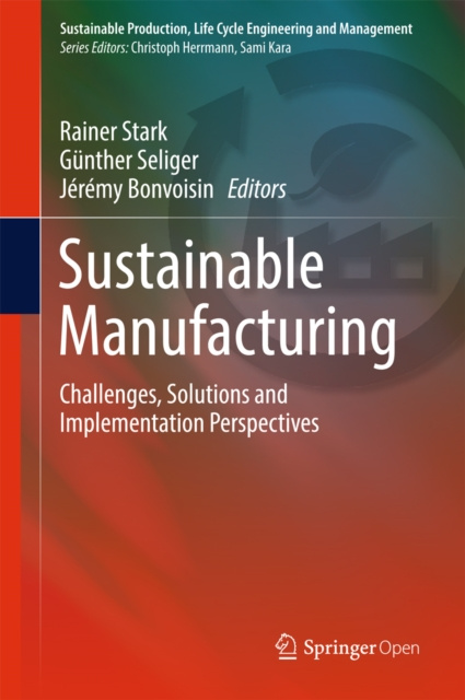 E-kniha Sustainable Manufacturing Rainer Stark