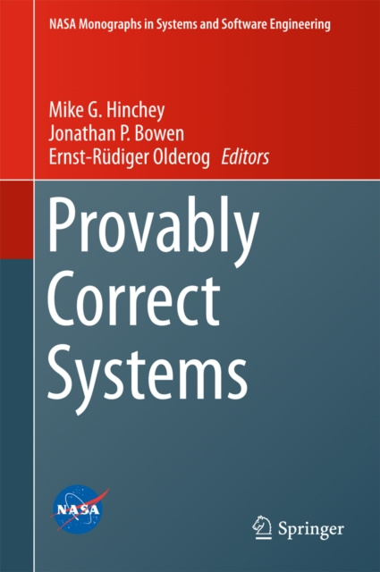E-book Provably Correct Systems Mike Hinchey