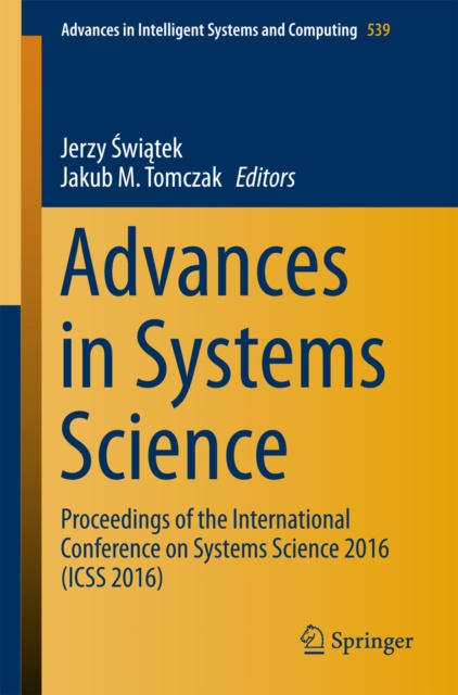 E-kniha Advances in Systems Science Jerzy Swiatek