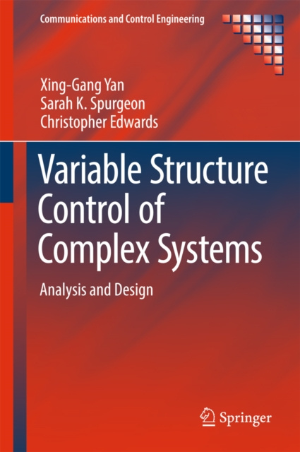 E-book Variable Structure Control of Complex Systems Xing-Gang Yan