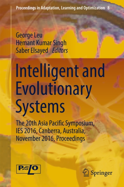 E-kniha Intelligent and Evolutionary Systems George Leu