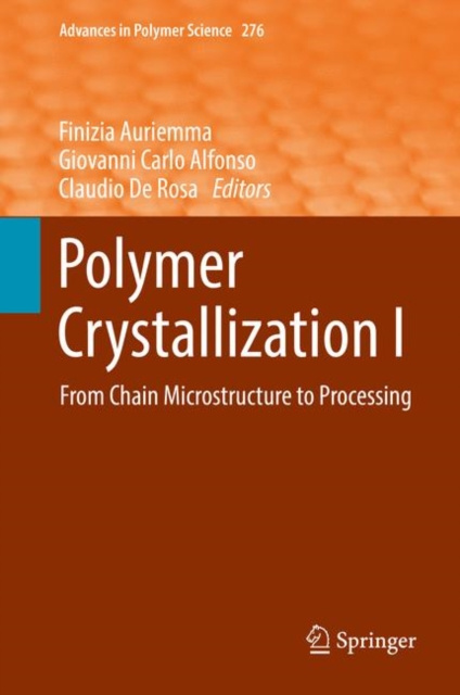 E-knjiga Polymer Crystallization I Finizia Auriemma