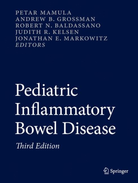 E-Book Pediatric Inflammatory Bowel Disease Petar Mamula