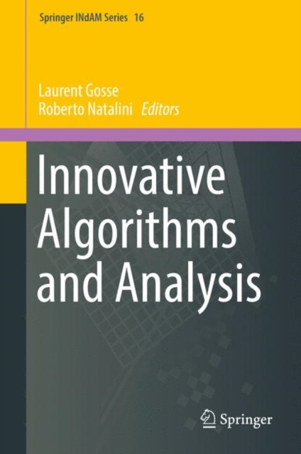 E-knjiga Innovative Algorithms and Analysis Laurent Gosse