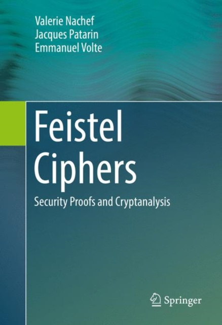 E-kniha Feistel Ciphers Valerie Nachef