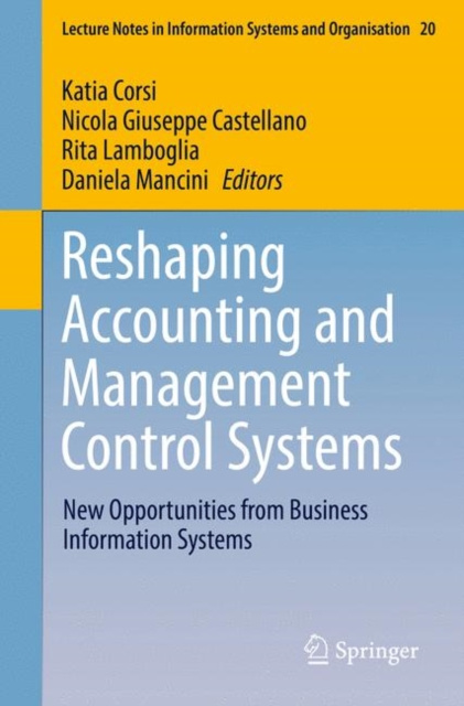 E-kniha Reshaping Accounting and Management Control Systems Katia Corsi