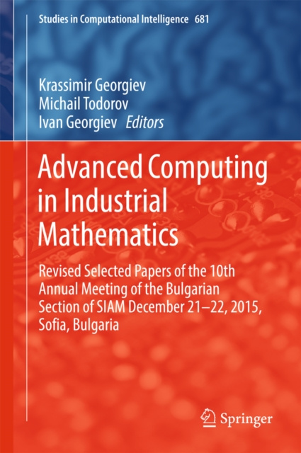 E-kniha Advanced Computing in Industrial Mathematics Krassimir Georgiev