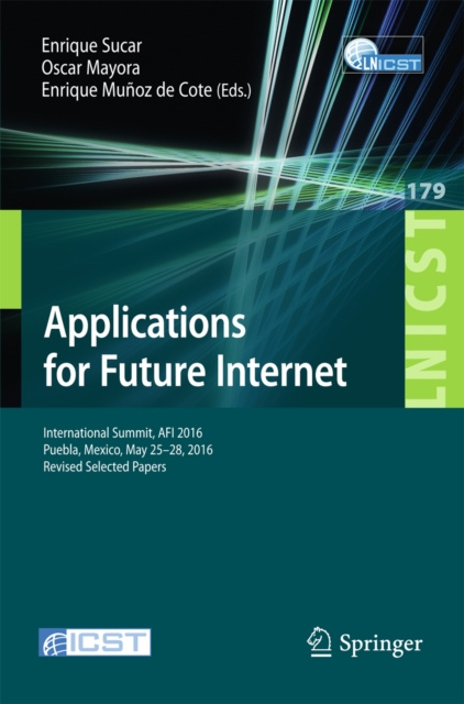 E-book Applications for Future Internet Enrique Sucar