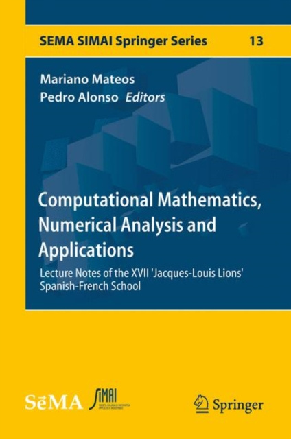 E-Book Computational Mathematics, Numerical Analysis and Applications Mariano Mateos