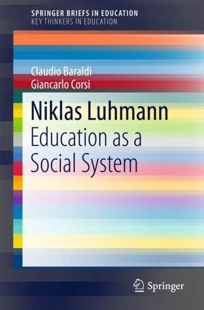 E-knjiga Niklas Luhmann Claudio Baraldi