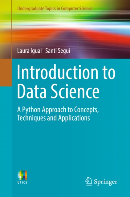 E-kniha Introduction to Data Science Laura Igual