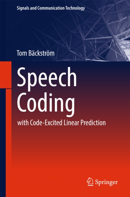 E-knjiga Speech Coding Tom Backstrom