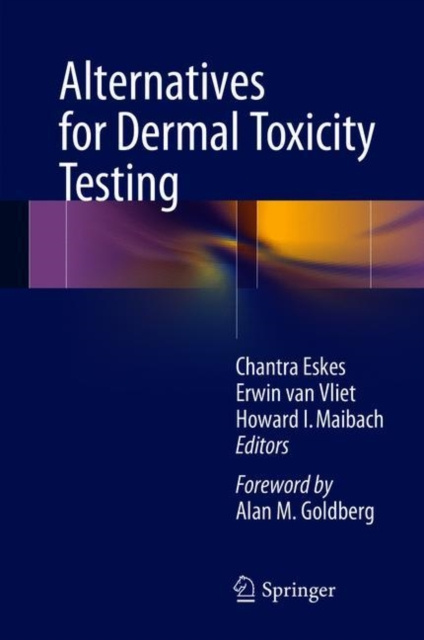 E-kniha Alternatives for Dermal Toxicity Testing Chantra Eskes