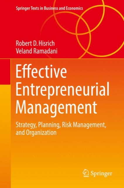 E-Book Effective Entrepreneurial Management Robert D. Hisrich