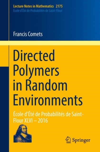 E-book Directed Polymers in Random Environments Francis Comets