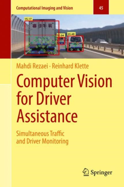 E-knjiga Computer Vision for Driver Assistance Mahdi Rezaei