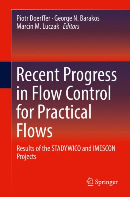 E-book Recent Progress in Flow Control for Practical Flows Piotr Doerffer