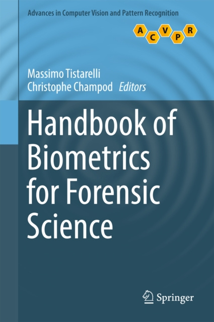 E-kniha Handbook of Biometrics for Forensic Science Massimo Tistarelli