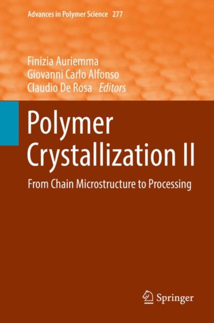 E-book Polymer Crystallization II Finizia Auriemma
