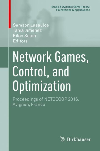 E-book Network Games, Control, and Optimization Samson Lasaulce