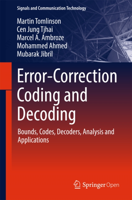 E-knjiga Error-Correction Coding and Decoding Martin Tomlinson