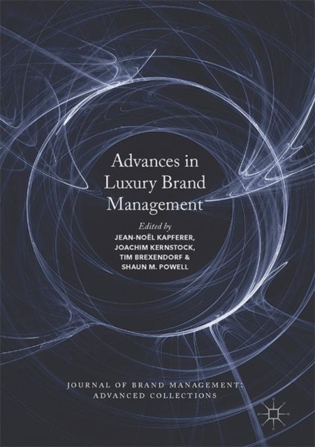 E-book Advances in Luxury Brand Management Jean-Noel Kapferer