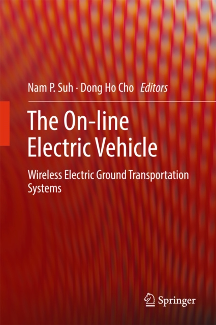 E-kniha On-line Electric Vehicle Nam P. Suh
