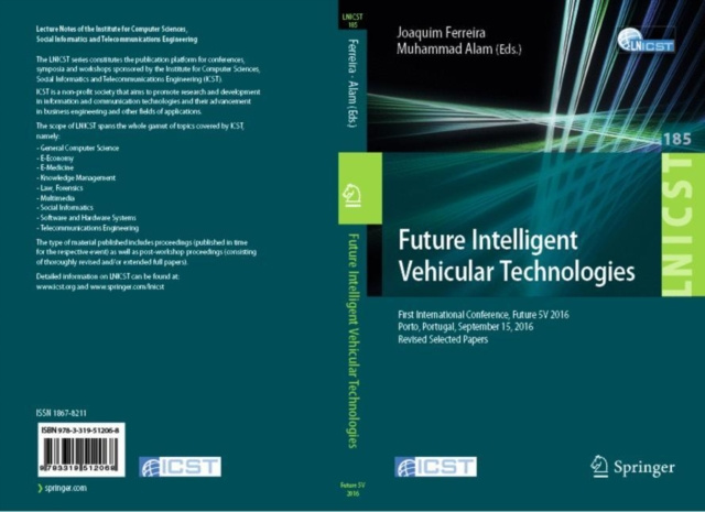 E-Book Future Intelligent Vehicular Technologies Joaquim Ferreira