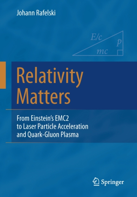 E-knjiga Relativity Matters Johann Rafelski