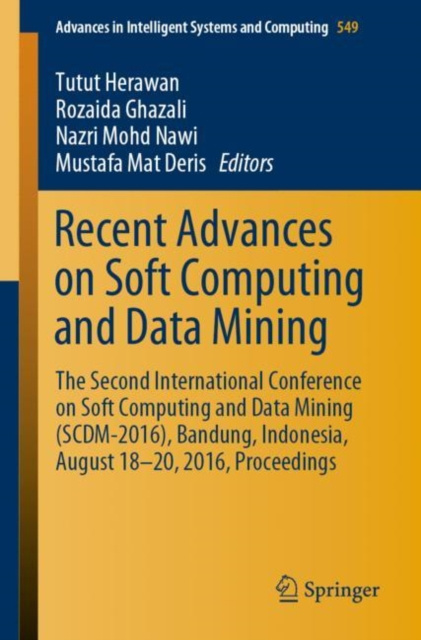 E-book Recent Advances on Soft Computing and Data Mining Tutut Herawan