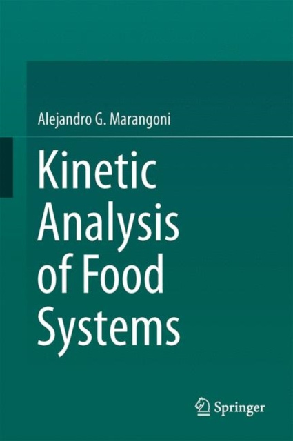 E-knjiga Kinetic Analysis of Food Systems Alejandro G. Marangoni