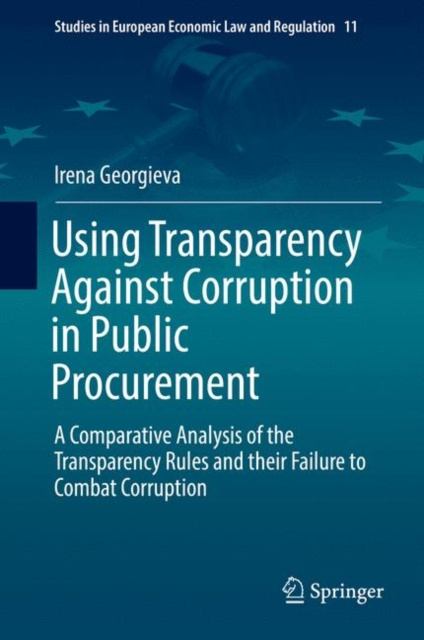 E-knjiga Using Transparency Against Corruption in Public Procurement Irena Georgieva