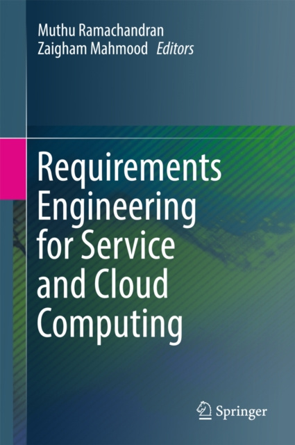 E-book Requirements Engineering for Service and Cloud Computing Muthu Ramachandran