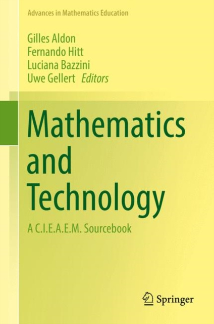 E-book Mathematics and Technology Gilles Aldon